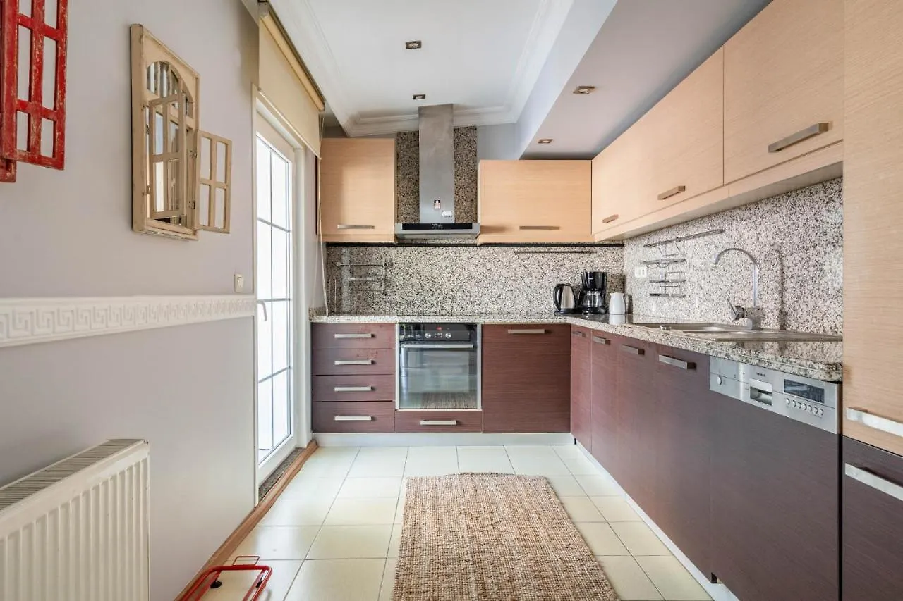 Exclusive Flat With Terrace In Nisantasi Apartment Istanbul Turkey