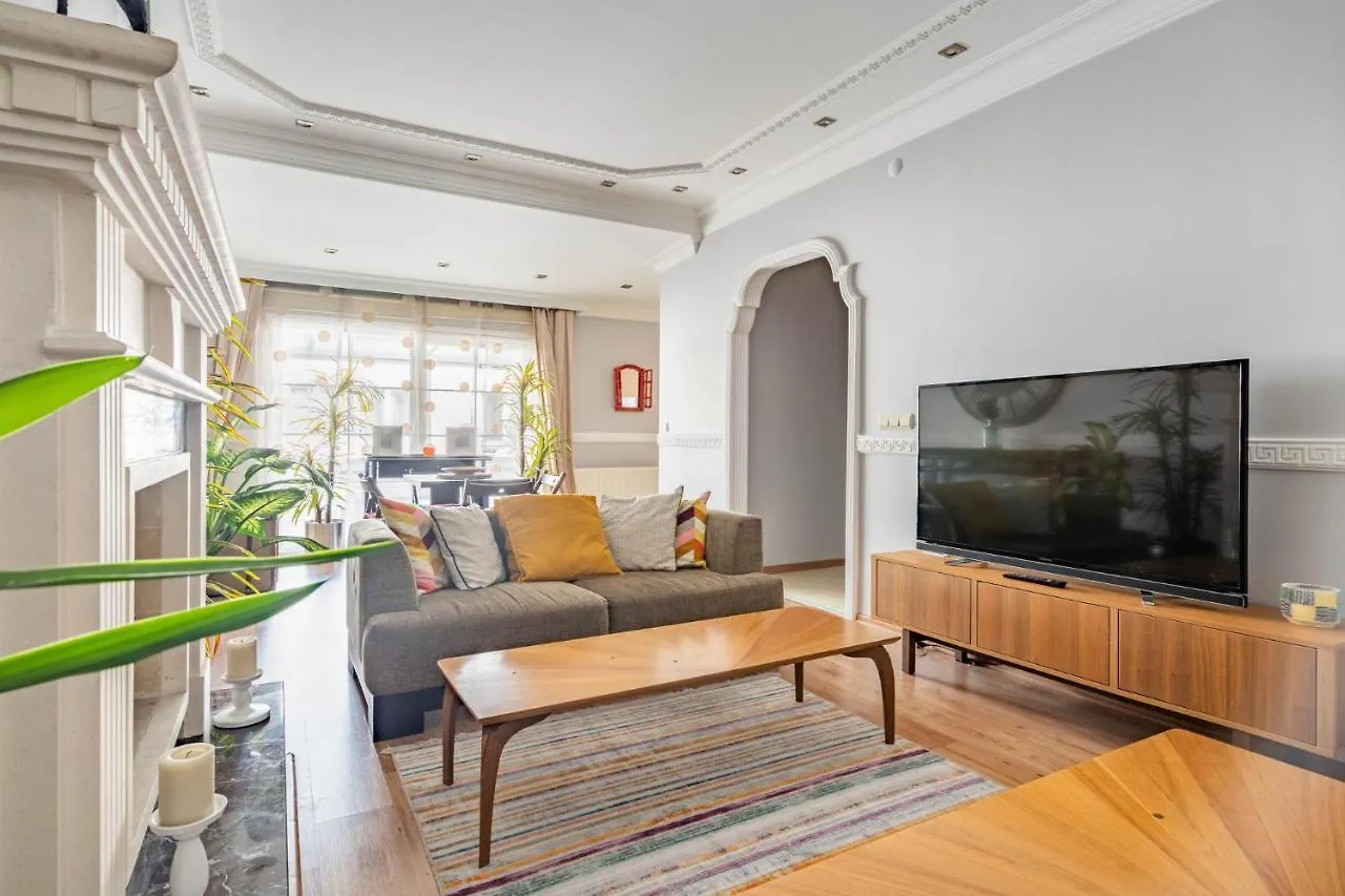 Exclusive Flat With Terrace In Nisantasi Apartment Istanbul