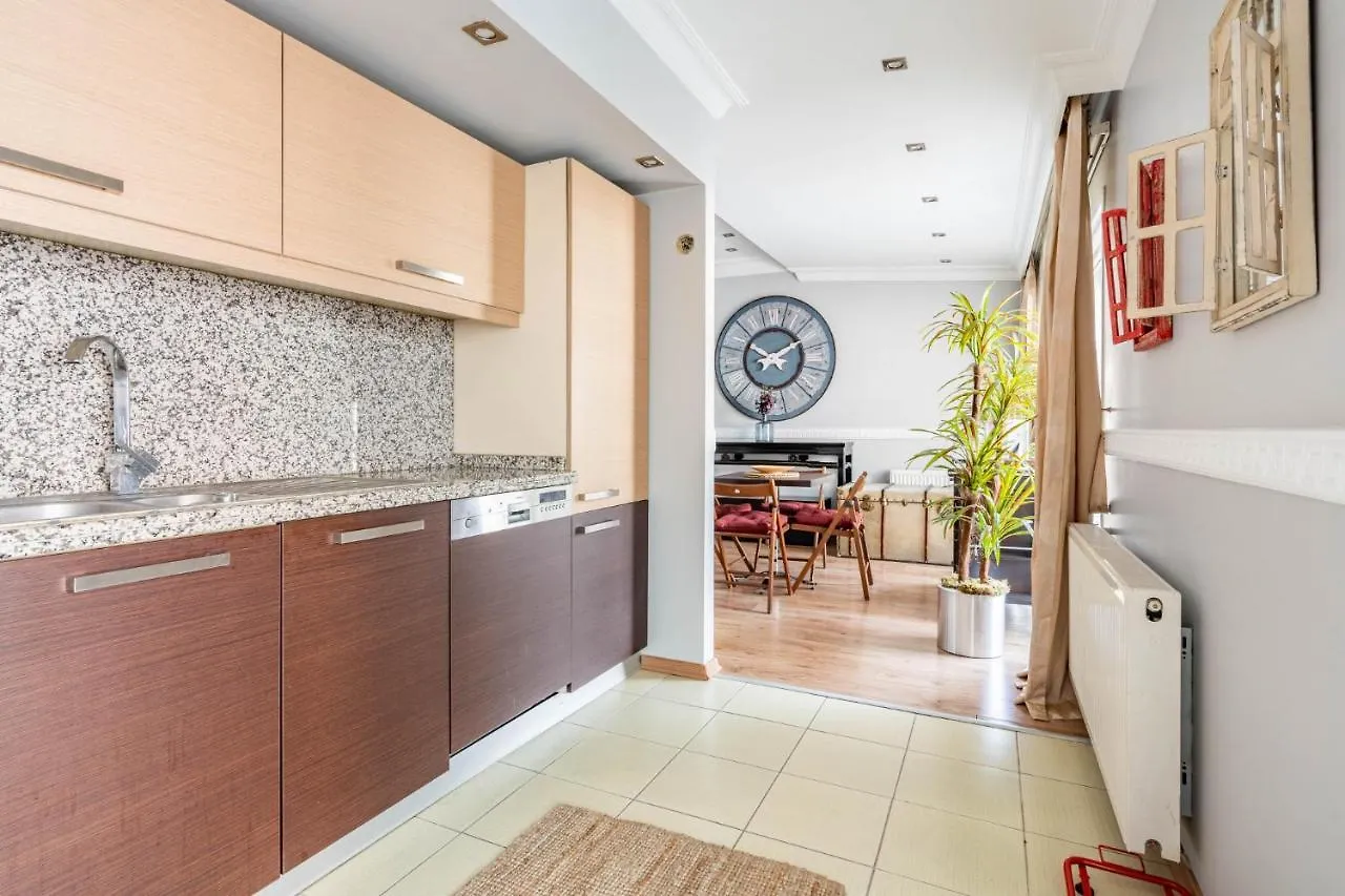 Exclusive Flat With Terrace In Nisantasi Apartment Istanbul Turkey