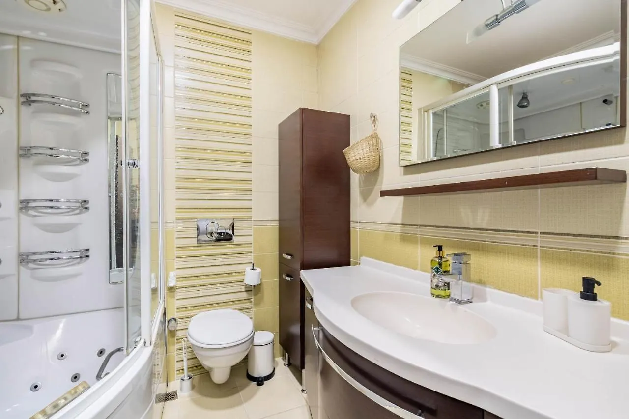 Exclusive Flat With Terrace In Nisantasi Apartment Istanbul