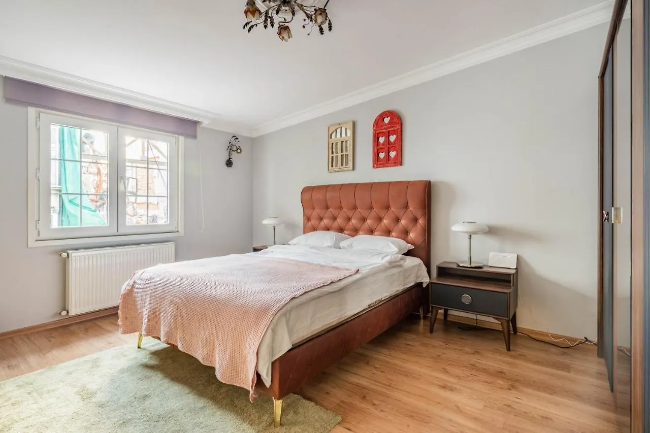 Exclusive Flat With Terrace In Nisantasi Apartment Istanbul