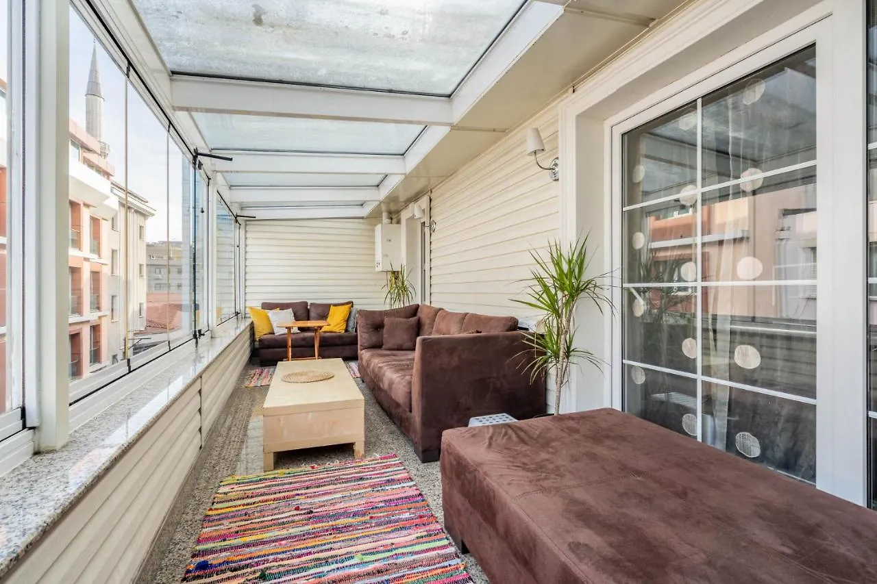 شقة Exclusive Flat With Terrace In Nisantasi اسطنبول