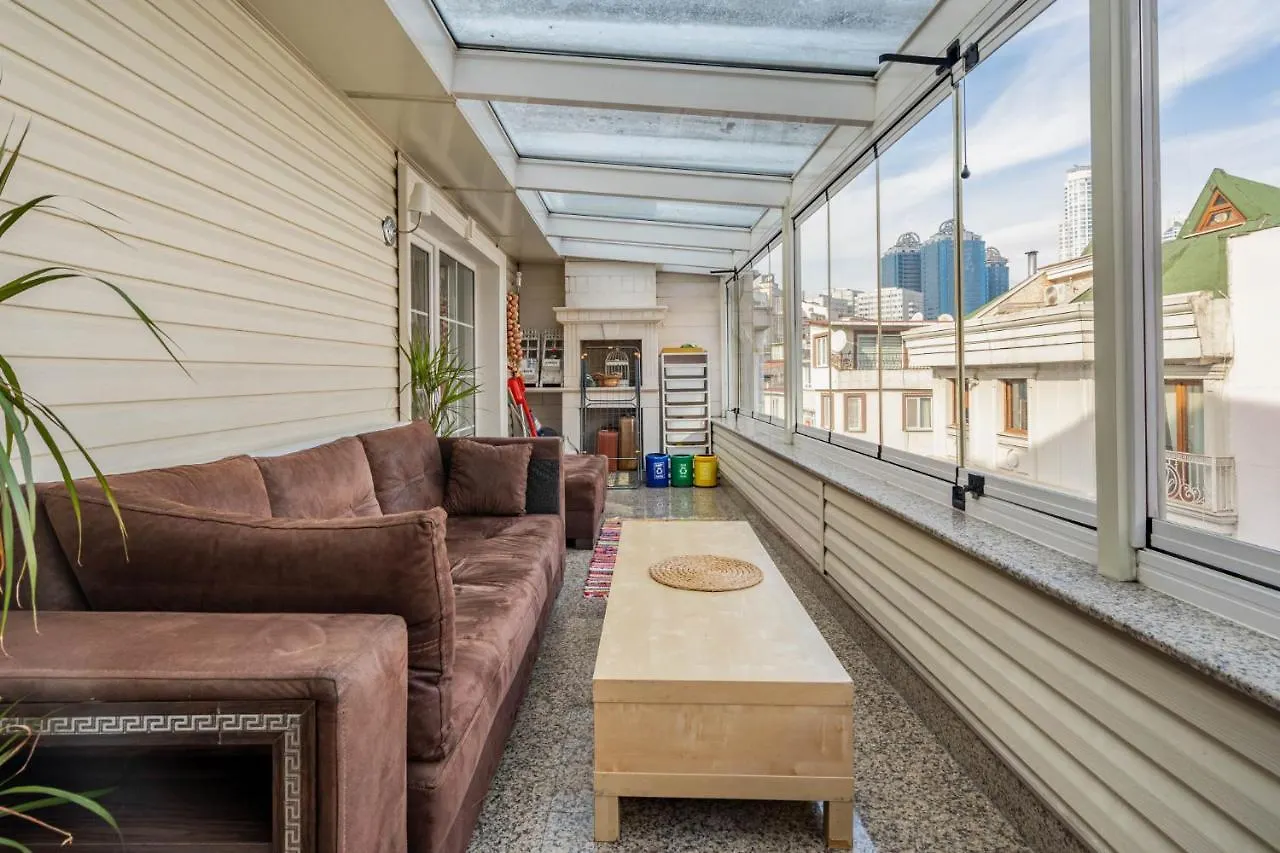 Exclusive Flat With Terrace In Nisantasi Daire İstanbul Türkiye